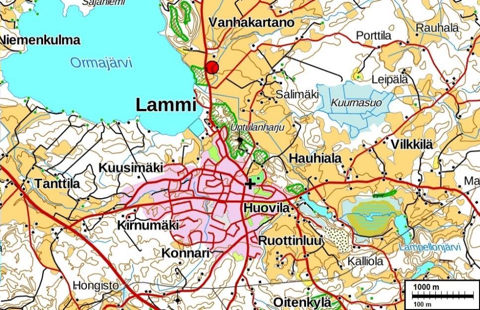 2 Sisältö Perustiedot... 2 Yleiskartat... 3 Inventointi... 4 Koekuopat... 5 Koepistot ja pintapuoliset havainnot... 7 Tulos... 8 Lähteet... 8 Kansikuva: Kuvaussuunta pohjoiseen.