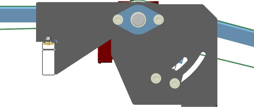 17 Kuva 9. Lähikuva alkuperäisestä kuljettimien liitoskohdasta Kuva 10.