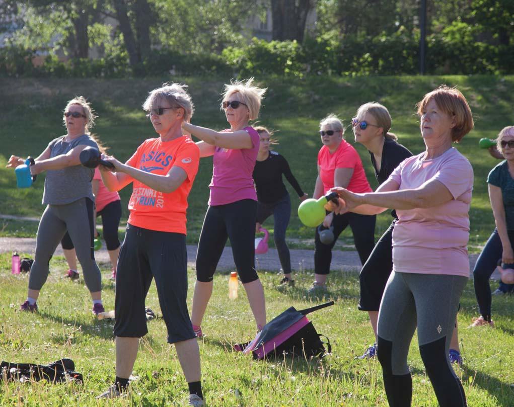 Ilmoittautuminen Ilmoittautumiset ryhmiin 13.8.2019 klo 9 alkaen www.nurmijarvi.fi/liikunta tai puhelimitse p. 040 317 2046, 040 317 2047, 040 317 2048, 040 317 4667, 040 317 2050 tai 040 317 4890.