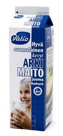 Biobased 1000 ml, Twist- Cap OSO 30 Puukuidut Sokeriruoko Tetra Rex korkilla 2 Valio Hyvä suomalainen Arki