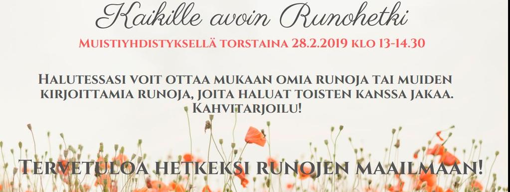 kuulemaan, mitä