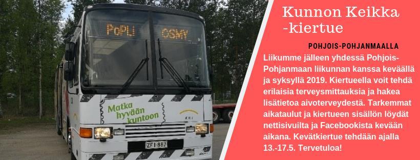 Matkan hinta jäsenille 35, ei-jäsenille 45.