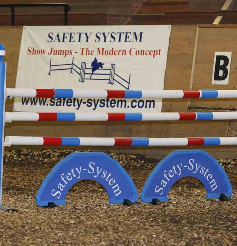 Safety System - yritys on kehittänyt ja valmistanut estemateriaalia vuodesta 1990.