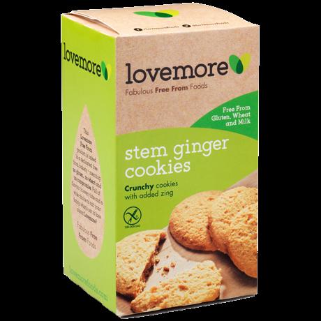 LOVEMORE 150G GTON INKIVÄÄRIKEKSI Ihanan inkiväärisiä keksejä esim.