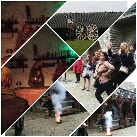 RAKVERE Syyskuun alussa 2017 teimme koulutusmatkan Rakvereen.