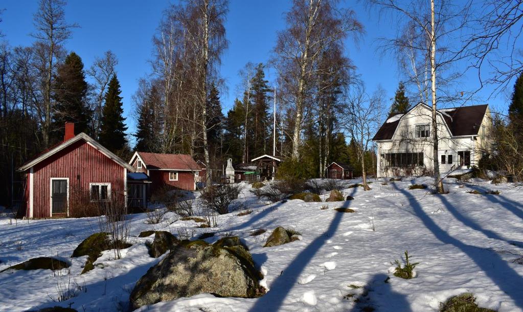 3.LÄHTÖKOHDAT 3.1. Selvitys suunnittelualueen oloista 3.1.1. kaavan lähtökohdat 3.1.2.Alueen yleiskuvaus Kaava-alue sijaitsee Pohjansahan kohtuullisen tiiviisti rakentuneella alueella.