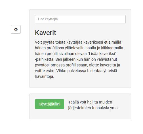 Kirjaudu uudelleen sisälle (uusi kirjautuminen vaaditaan tietoturvasyistä).