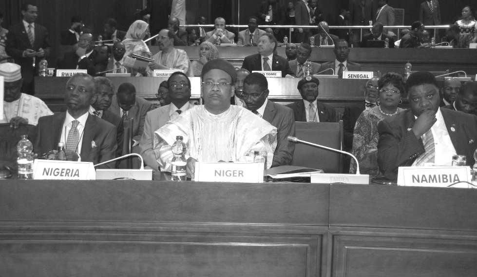 NATION 3 Fin de la 17 ème session ordinaire de la Conférence des Chefs d Etat et de gouvernement de l Union Africaine à Malabo (Guinée Equatoriale) D importantes résolutions et recommandations issues