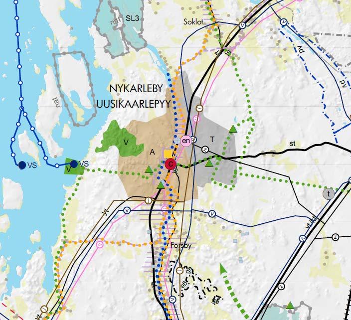 3 3. SUUNNITTELUOLOSUHTEET 3.1 MAAKUNTAKAAVA Pohjanmaan rannikkoalueelle on Pohjanmaan maakuntakaava 2030, jonka ympäristöministeriö vahvisti 21.12.2010.