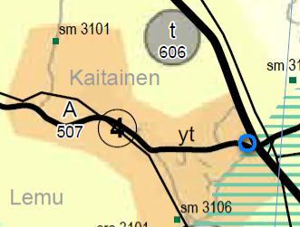 Maakuntakaavoissa suunnittelualue on osoitettu taajamatoimintojen alueena (A). Askaistentie on osoitettu yhdystienä (yt). Lisäksi alue on osa Saariston rengastiehen tukeutuvaa kehittämisvyöhykettä.