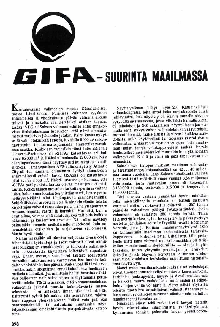 GIFA-messureferaatit
