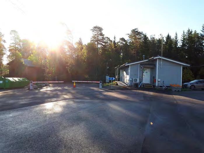 Rauhalan jätekeskuksen ympäristöraportti 2018 6(19) 3. Ylläpito ja rakentaminen 3.