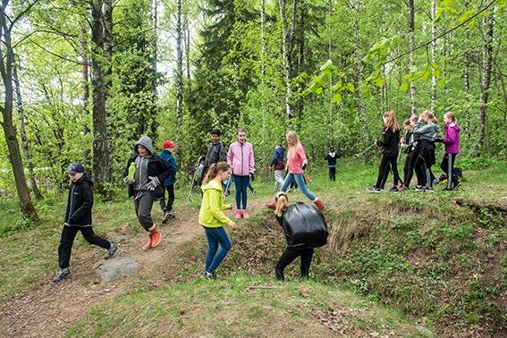 Ympäristöministeriö ja Suomen ympäristökeskus haastoivat #arkimaisema-valokuvakampanjalla kaikki miettimään, mikä on omassa arkimaisemassa erityisen hyvää, kaunista tai puhuttelevaa?