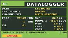 Automatiikkaa mittauksiin Datalogger tekee elämän helpoksi Käynnistä datalogger Prosessi itsessään on hyvin yksinkertainen, suorita sovellus ja mittalaite tekee kaikki mittaukset.
