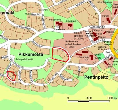 Liite1 Päiväys 5.5.2009 PUKKILA/KIRKONKYLÄ RINNEKAAREN JA PUROKAAREN ASEMAKAAVAN MUUTOS OSALLISTUMIS- JA ARVIOINTISUUNNITELMA 1.