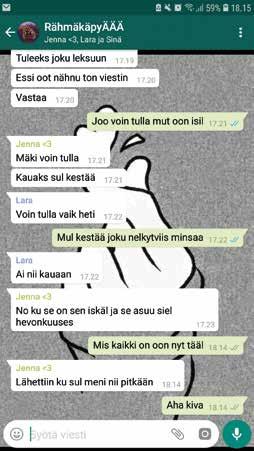 23 Toinen vanhemmista oli halunnut sopimuksiin kirjattavan asioita, jotka eivät kuuluneet sopimuksen piiriin.