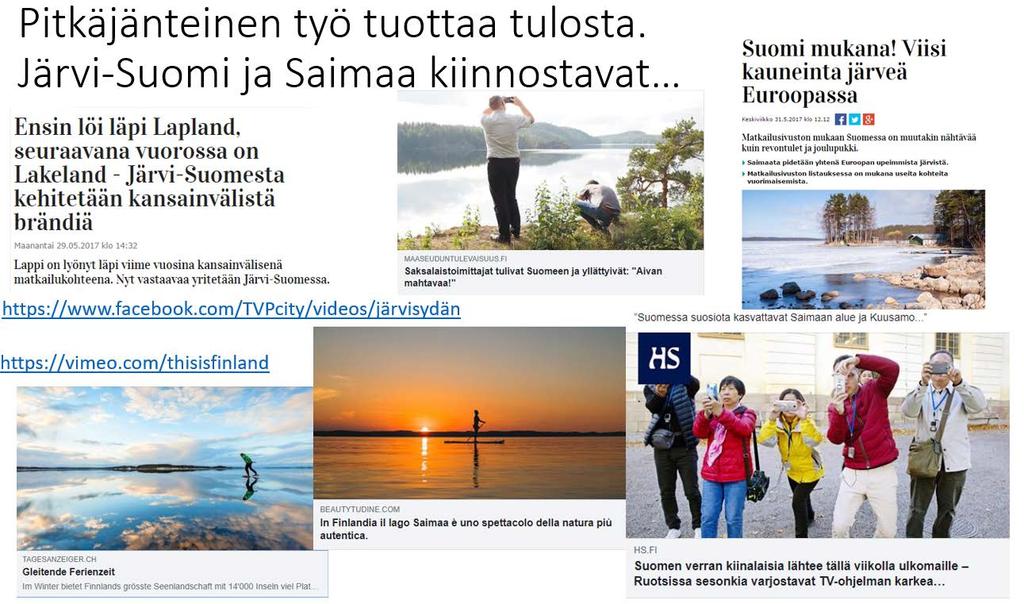 Elvyttämis-, elävöittämis- ja imagohanke Nostaa Savonlinnan ja Saimaan alueen elinvoimaa kulttuurin kautta Tekee Saimaan alueen monipuolista kulttuuritarjontaa näkyväksi ja vahvistaa sitä