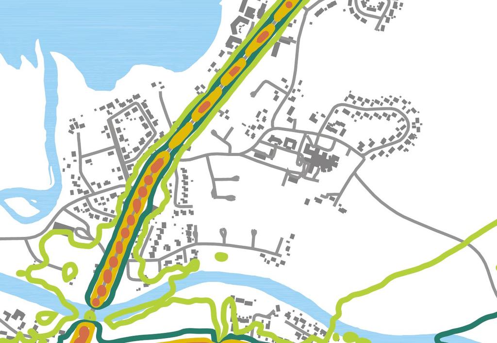 Maanomistus Kaava-alue on osittain Muhoksen kunnan ja osittain yksityisten omistuksessa. Ympäristöhäiriöt Suunnittelualue sijoittuu Leppiniementien melualueelle.