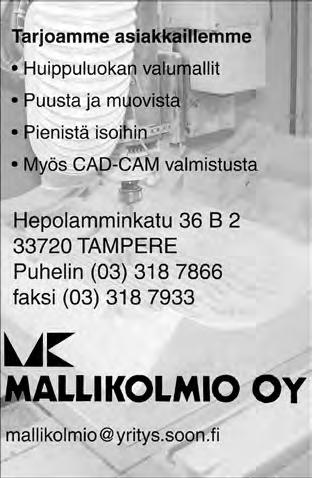 Suomen Valimoteknistä Yhdistystä tukevat yritysjäsenet Yritys / Osoite / Puhelinumero / www-sivut tai sähköpostiosoite Oy Aga Ab Itsehallintokuja 6, 02600 ESPOO 010 2421, www.aga.