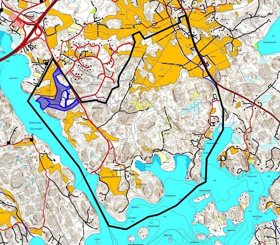 4 (13) Eriksnäs II:n aluekehityshankkeen tavoitteet 1. Merellinen pikkukaupunki, laadukas taajamakuva 2. Avoin vuorovaikutus 3. Rantojen hyödyntäminen niin virkistäytymisessä kuin rakentamisessa. 4.