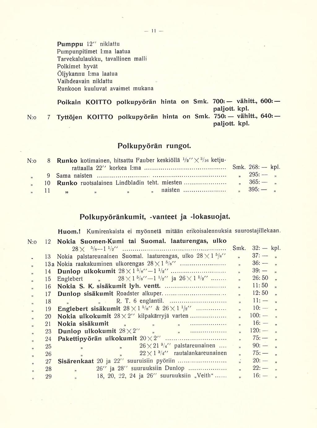 9 14 19 18, vähitt.