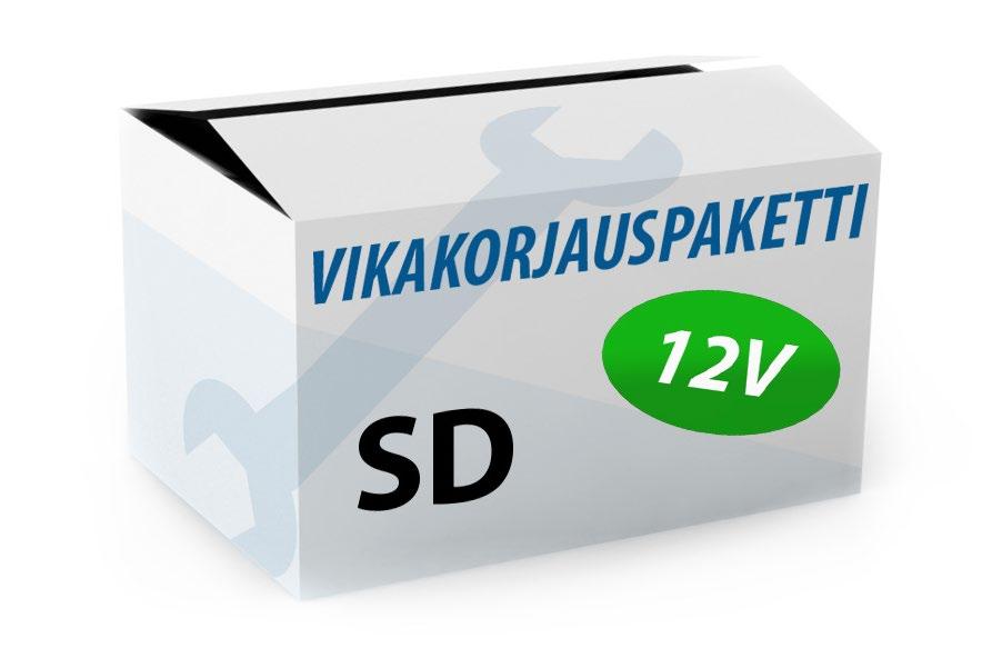 Tuotesivu Korjauspaketti SD 12V #305 Ammattiliikkeen suunnittelema 12V akulla toimiva korjauspaketti, jolla voit poistaa TV-kuvan pätkimisen ja pikselöitymisen.