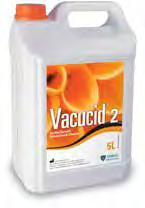 nro 331116 Imunpuhdistus ja desinfektioaine Vacucid 2, 5 l + pumppu Til.