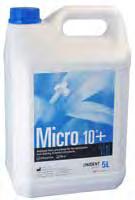 nro 332142 Liotusdesinfektio Unident Micro 10 Enzyme 2, 5 l Til.