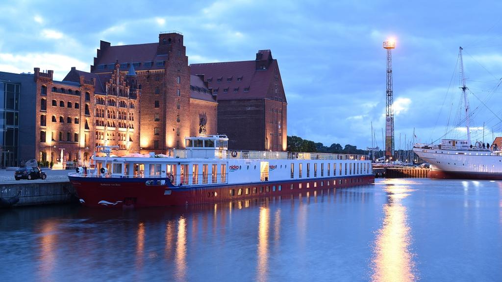 Laiva Katharina von Bora M/S Katharina von Bora tekee risteilyjä pääasiassa Elbe-joella ja Pohjois-Saksassa.