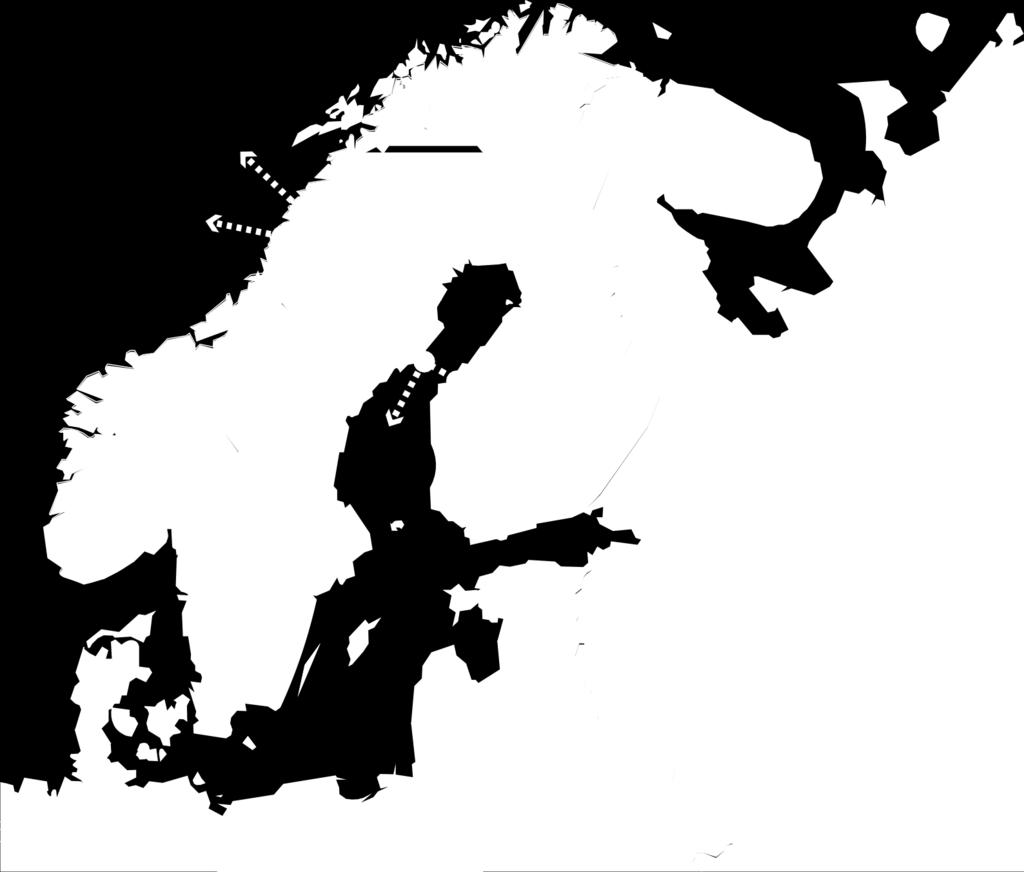 yksin toteuttaa. EU-hankkeessa E12 Atlantica Transport on tutkittu uuden yhteistoimintamuodon, eurooppalaisen alueellisen yhteistyön yhtymän (EAYY:n), perustamista.