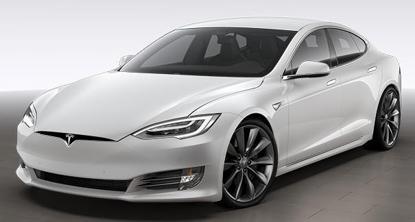 29 5.6 Tesla Model S KUVA 13. Tesla Model S (Tesla 2017) Model S on suunniteltu Teslan internet-sivujen mukaan, tieliikenteen turvallisimmaksi ja mielenkiintoisimmaksi sedaniksi.