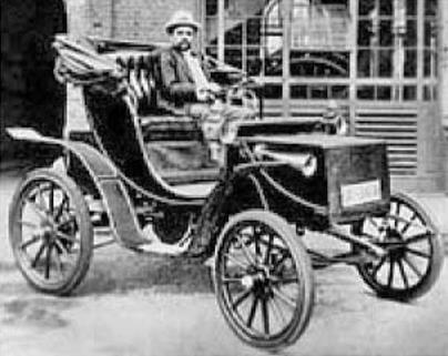 8 KUVA 1. Bager Runabout 1883 (Larminie ym.