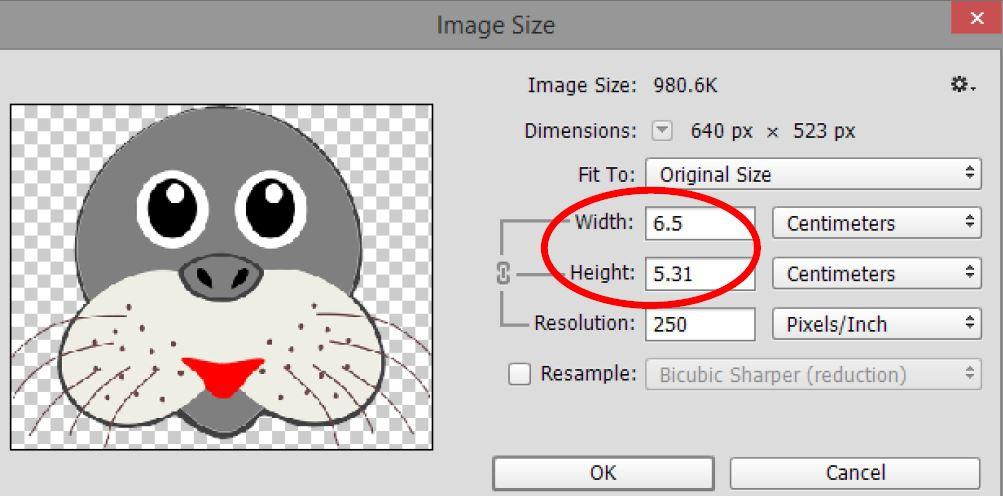 3 (7) OHJEITA Kuvan tuonti Photoshopista InDesigniin oikealla resoluutiolla 1. Avaa kuva Photoshopissa. 2. Valitse valikko Image -> Image Size (kuva 1). Kuva 1. Kuvakoko. 3.