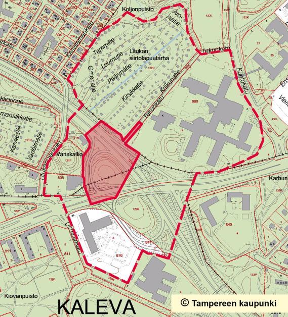 TAMPERE Asemakaavan muutoksen osallistumis- ja arviointisuunnitelma 4.2.