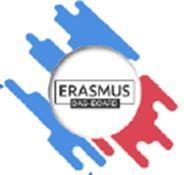 Erasmus dashboard Korkeakouluille suunnattu alusta, jonka avulla voi Hallinnoida saapuvien ja lähtevien vaihto-opiskelijoiden LA:ja Lähettää viestejä ja ilmoituksia Erasmus+ appin kautta