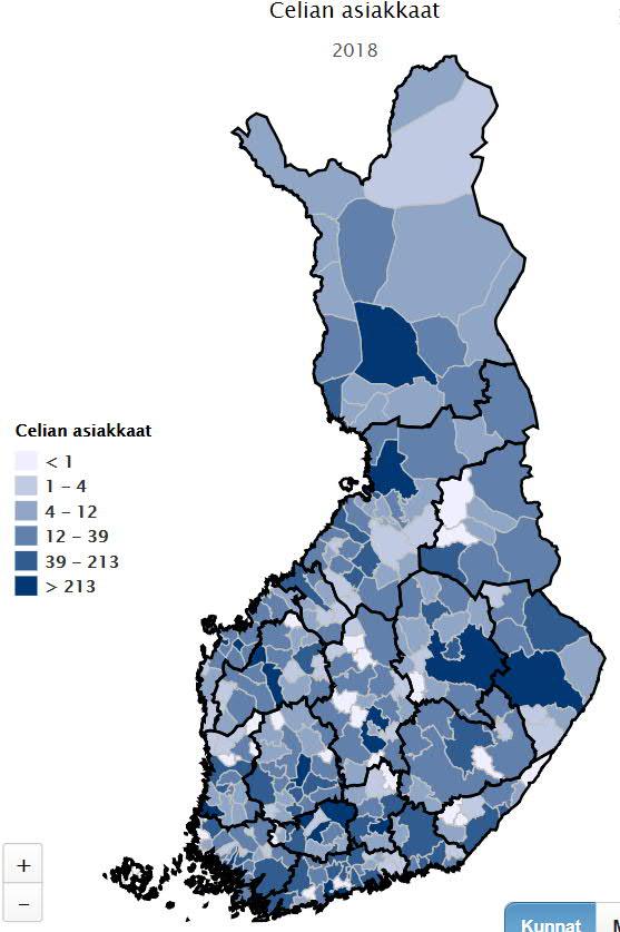 Kirjastot tukevat kuntalaisia Kuntien kirjastopalvelut pyrkivät tavoittamaan kuntalaisia yhdenvertaisesti: kaikille löytyy jotakin sopivaa tarjottavaa!