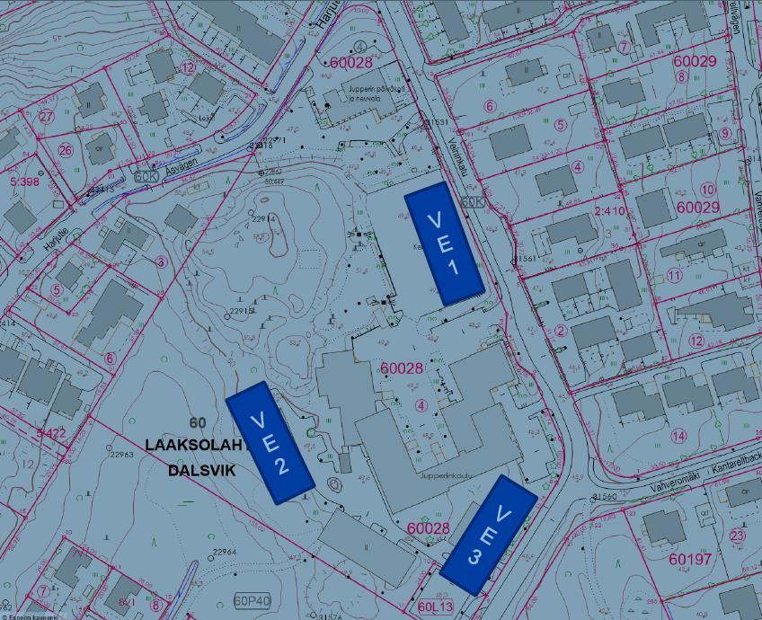 Sijaintivaihtoehdot Jupperin koulun siirtokelpoinen 2-osa luovutetaan alustavan arvion mukaan alkuvuodesta/2020. Sijaintivaihtoehtoa 3 (kirjaston paikalle) viedään eteenpäin. https://www.espoo.