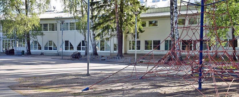 Vindängens skola och daghem Rakennus valmistunut 1989 Asiakaspäällikkö: Marja Zinne