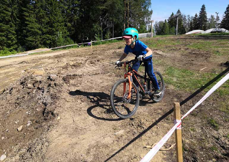 kuva Piritta Varis Kannustajat saa paljon hyvää aikaiseksi Saimaa Bikepark Ruokolahdella ja Taidekoulu Estradi Lappeenrannassa saivat toimintaansa Eekoon Kannustajat-tukea.