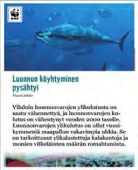 WWF:n Hyvien uutisten