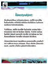 Äänestysvaihtoehto 1