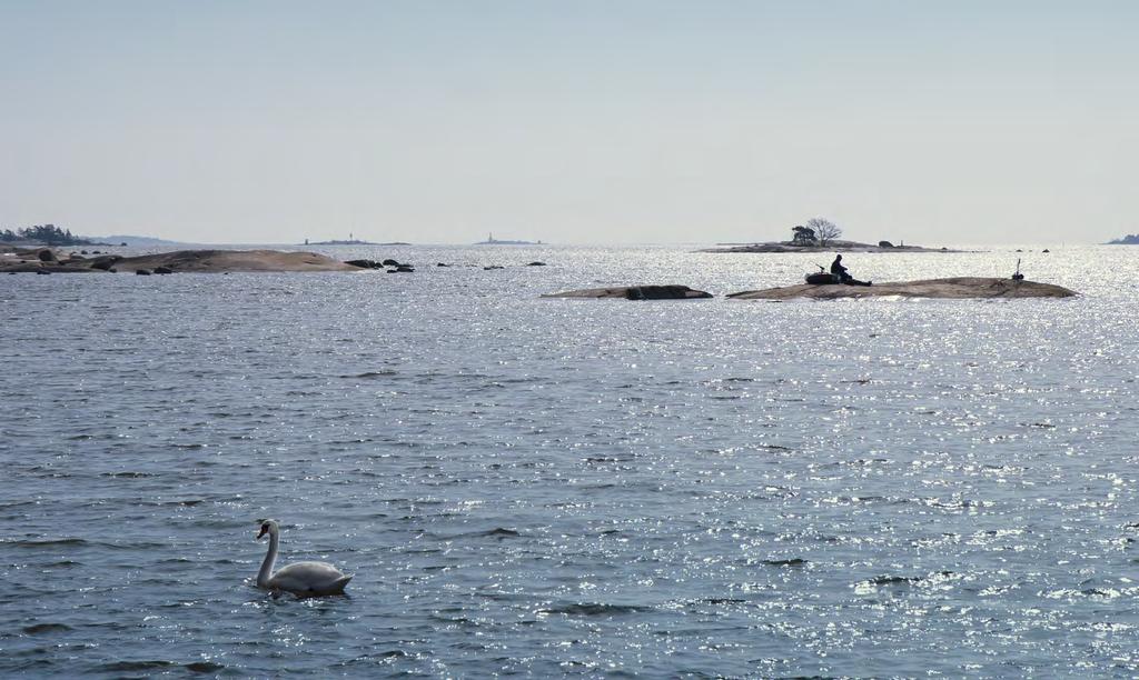 ALEXANDRA ANTELL / WWF Itämeren hyvä ekologinen tila saavutettu Vuosi 2021 Itämeri on pitkään ollut yksi maailman herkimmistä ja saastuneimmista meristä.