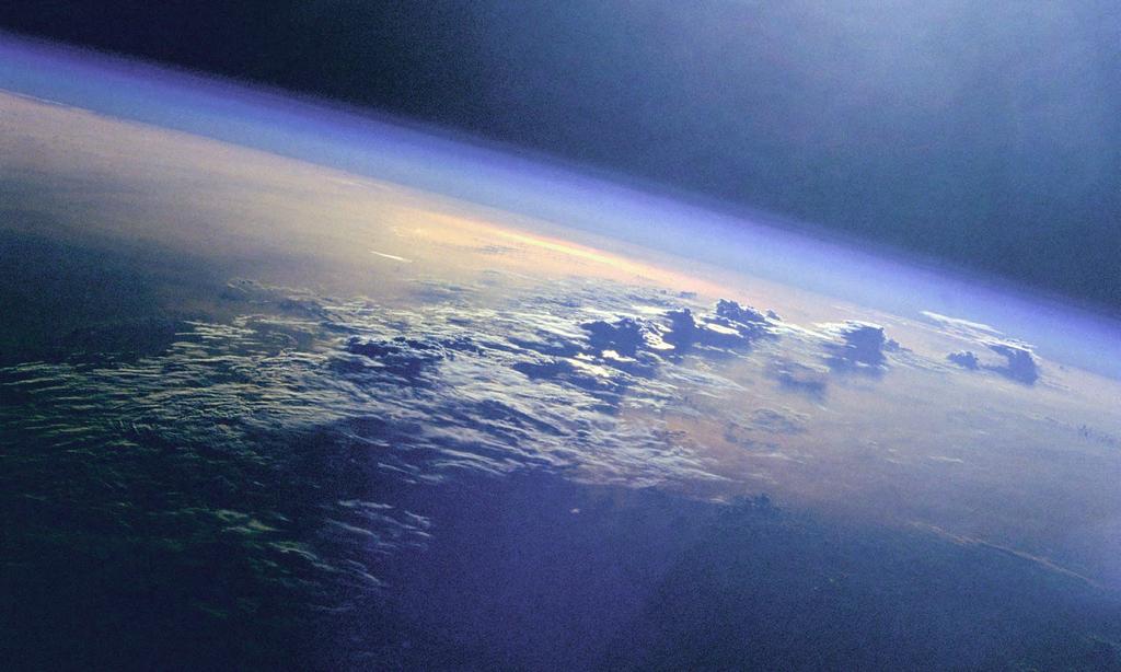 NASA Sopimus otsonikerroksen suojelusta allekirjoitettiin 16.9.