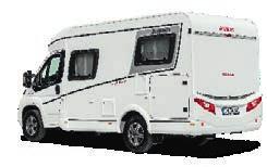 Globebus puoli-integroidut Globebus integroidut GLOBEBUS Aerodynaamisesti