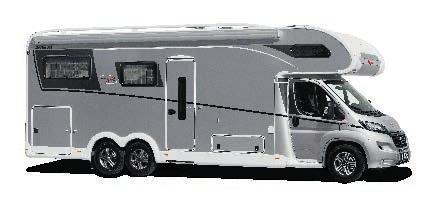 Grand Alpa I 7820 (Fiat) Uusin päästöluokka EURO 6d temp Fiat-mallit Uusin