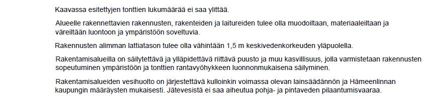 6 RANTA-ASEMAKAAVAN TOTEUTUS Kaavan mahdollistama rakentaminen toteutuu maanomistajien tarpeiden ja aikataulun mukaisesti.