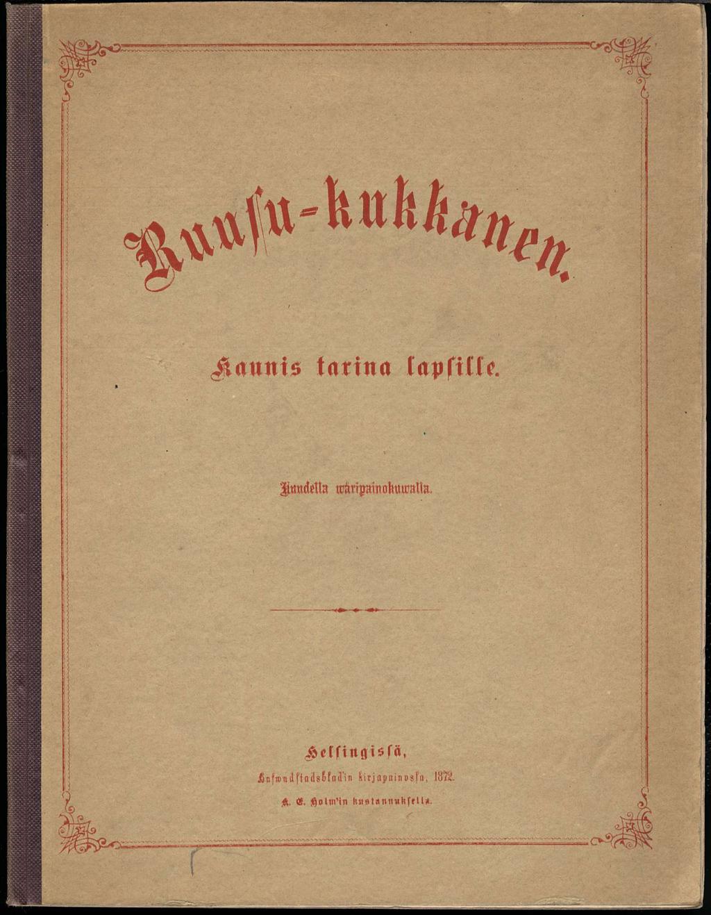 Aaunis tarina lapsille. KmMla wkripmnoknwmn.