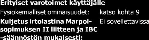 vaarallisten aineiden, valmisteiden ja tuotteiden valmistuksen, markkinoille saattamisen ja käytön rajoitukset (REACH-asetus, liite XVII, etc.