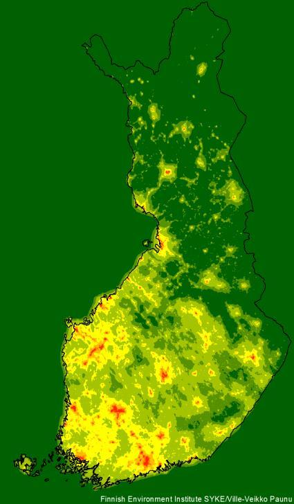 pienhiukkaset aiheuttaa Suomessa noin 200 ennenaikaista kuolemaa