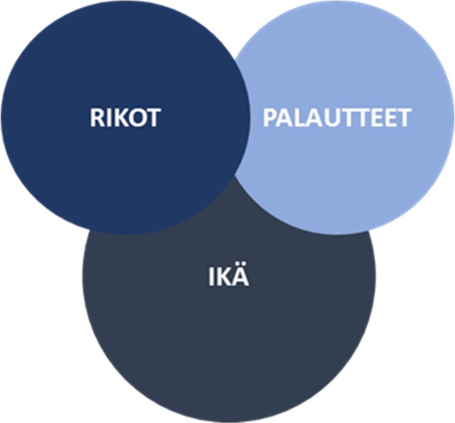 Omaisuuden hierarkia Omaisuudenhallinnan ytimen muodostaa fyysinen omaisuus ja siten näiden tunnistaminen, jaottelu ja ryhmittely on menettelyjen lähtökohta.